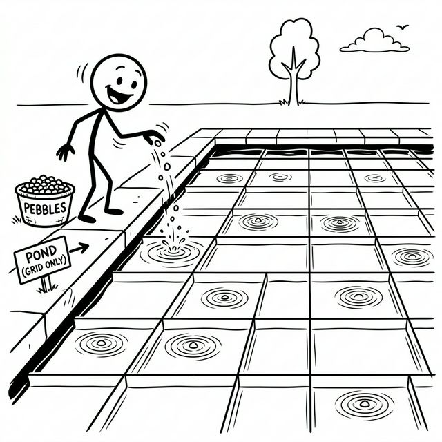 Hero Image for 01 Matrix — Coding Interview Walkthrough