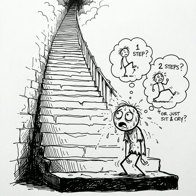 Hero Image for Climbing Stairs