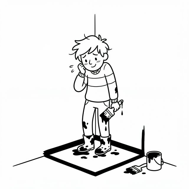 Backtracking Line Drawing