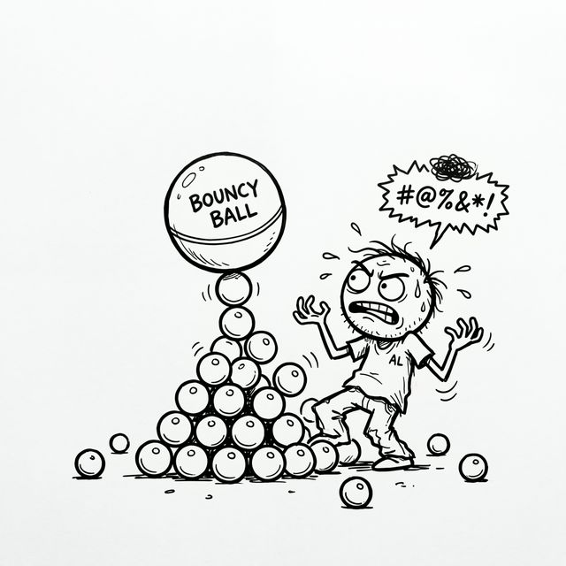 Heap Priority Queue Line Drawing