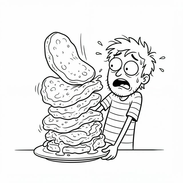 Monotonic Stack Line Drawing