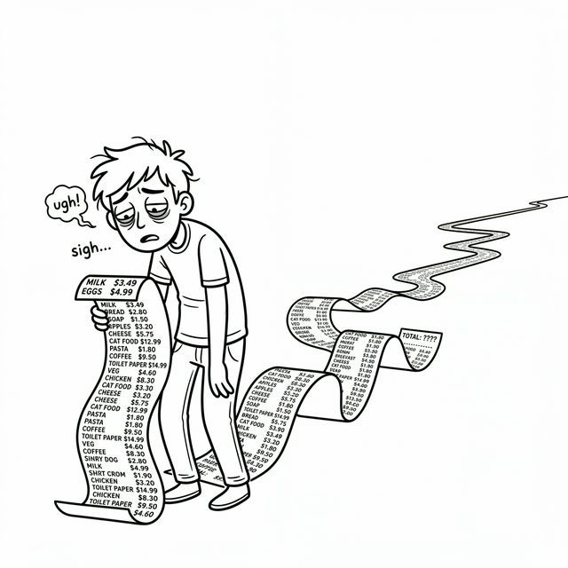 Prefix Sum Line Drawing