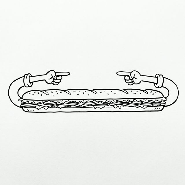 Two Pointers Line Drawing