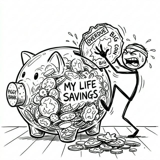 Hero Image for Coin Change — Coding Interview Walkthrough