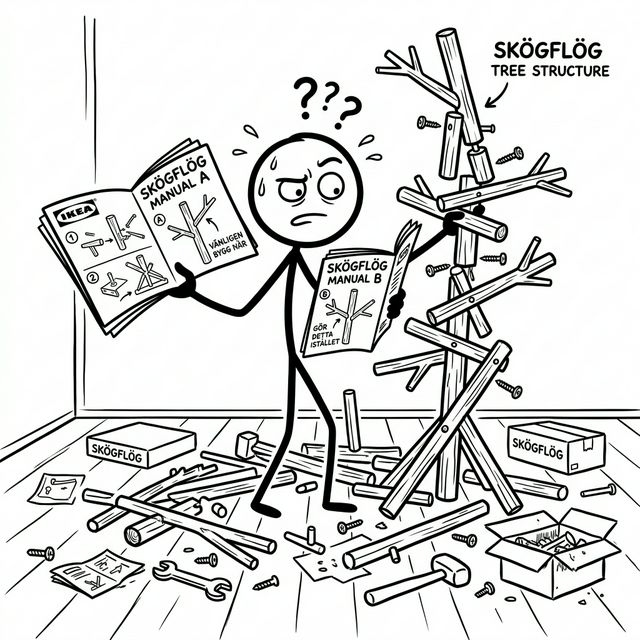 Hero Image for Construct Binary Tree from Preorder and Inorder Traversal — Coding Interview Walkthrough