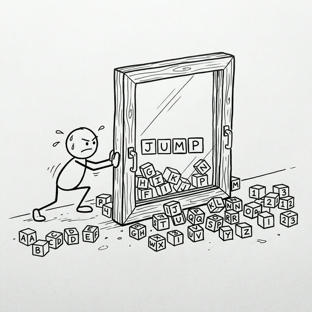 Hero Image for Find All Anagrams in a String — Coding Interview Walkthrough