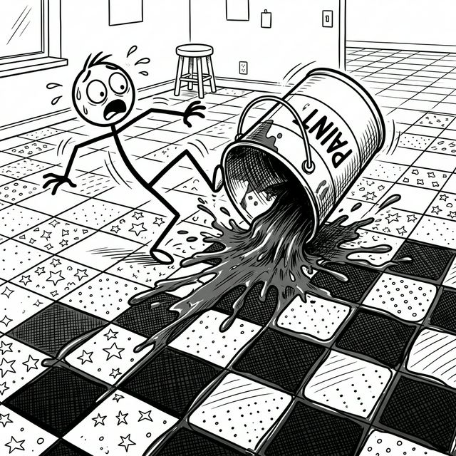 Hero Image for Flood Fill — Coding Interview Walkthrough