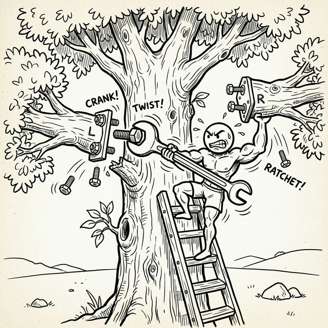 Hero Image for Invert Binary Tree — Coding Interview Walkthrough