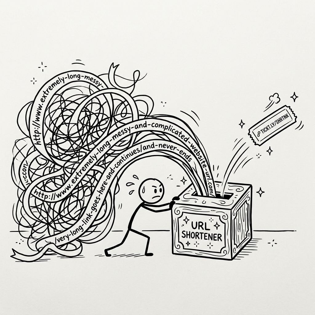 Hero Image for URL Shortener System Design